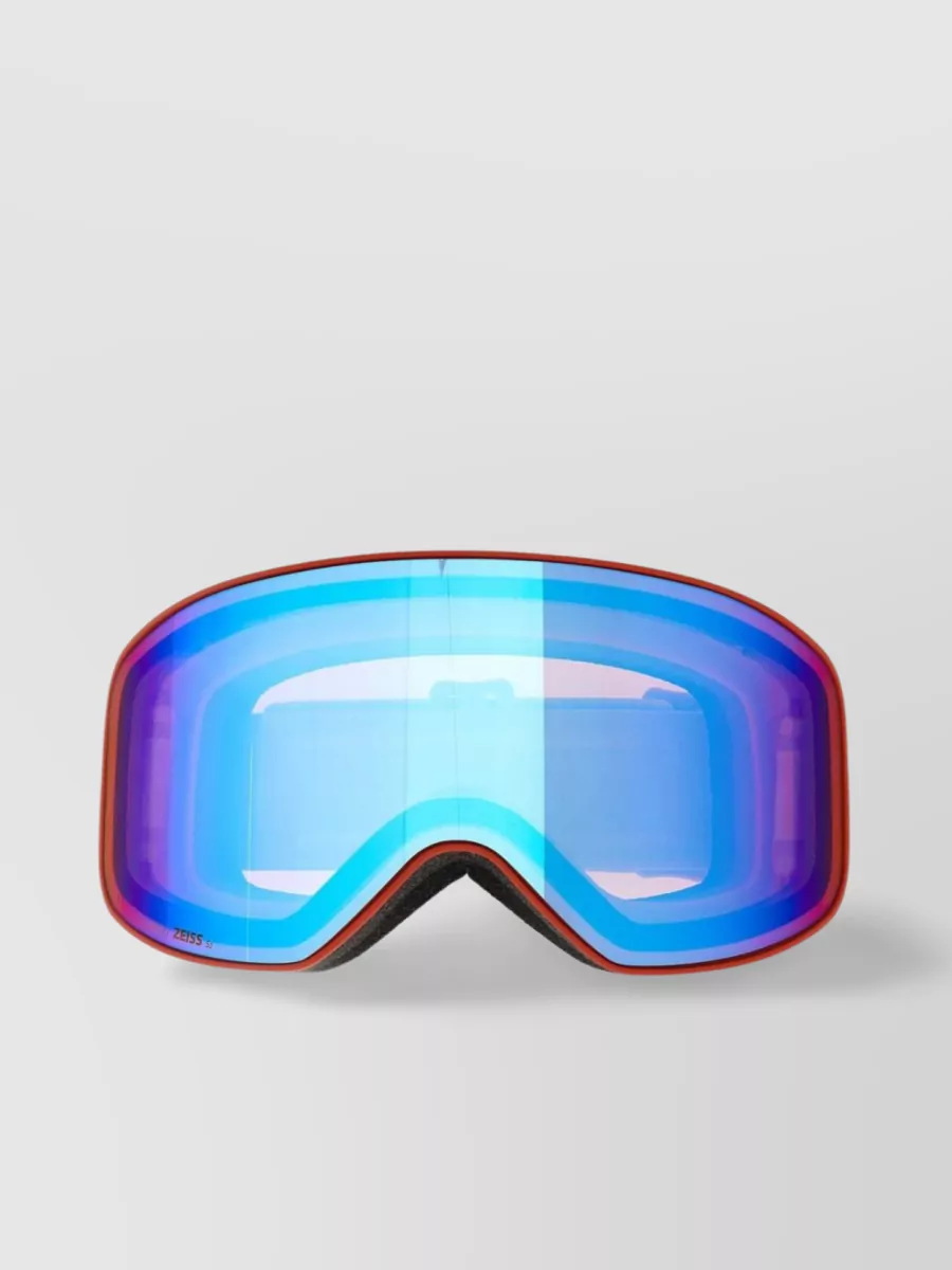 Shop Chloé Enhanced Vision Snow Goggles In Brown