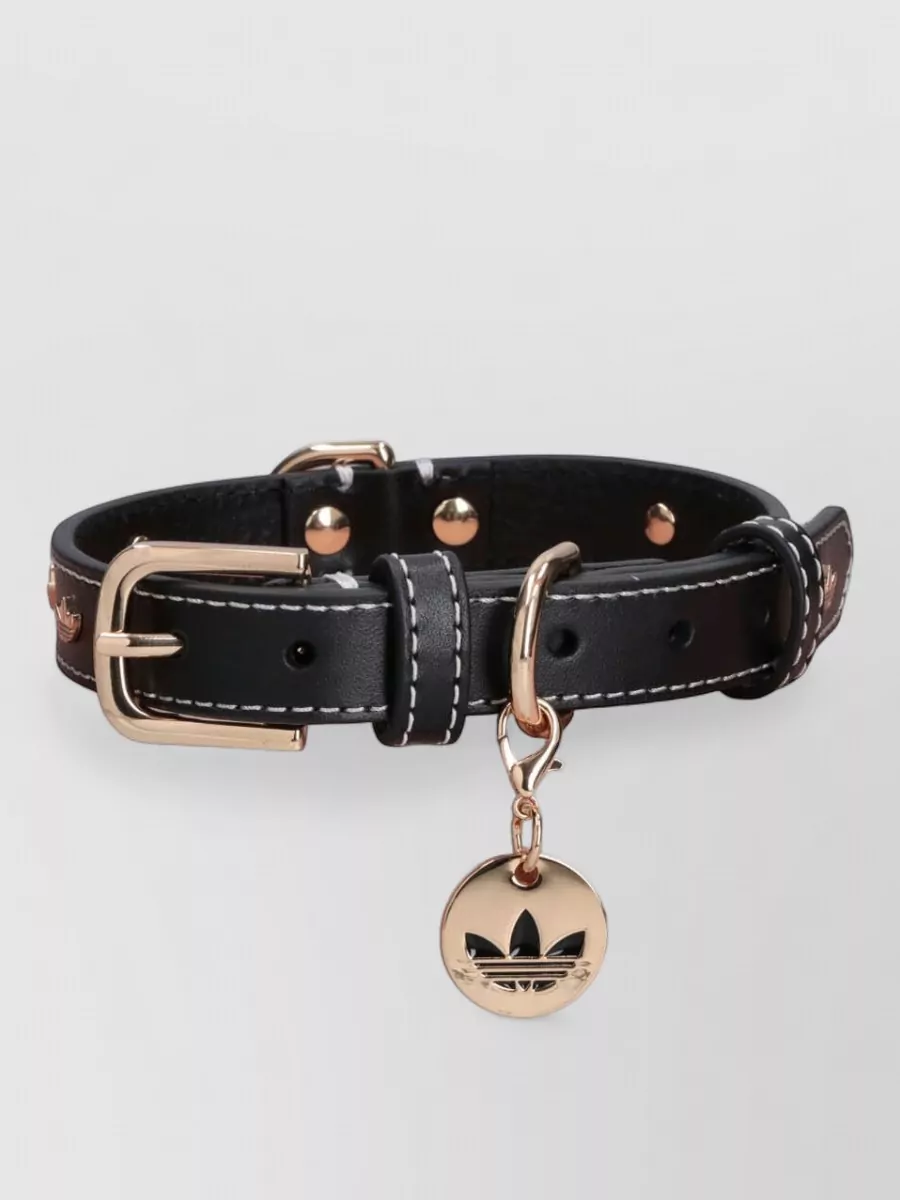 Adidas leather belt