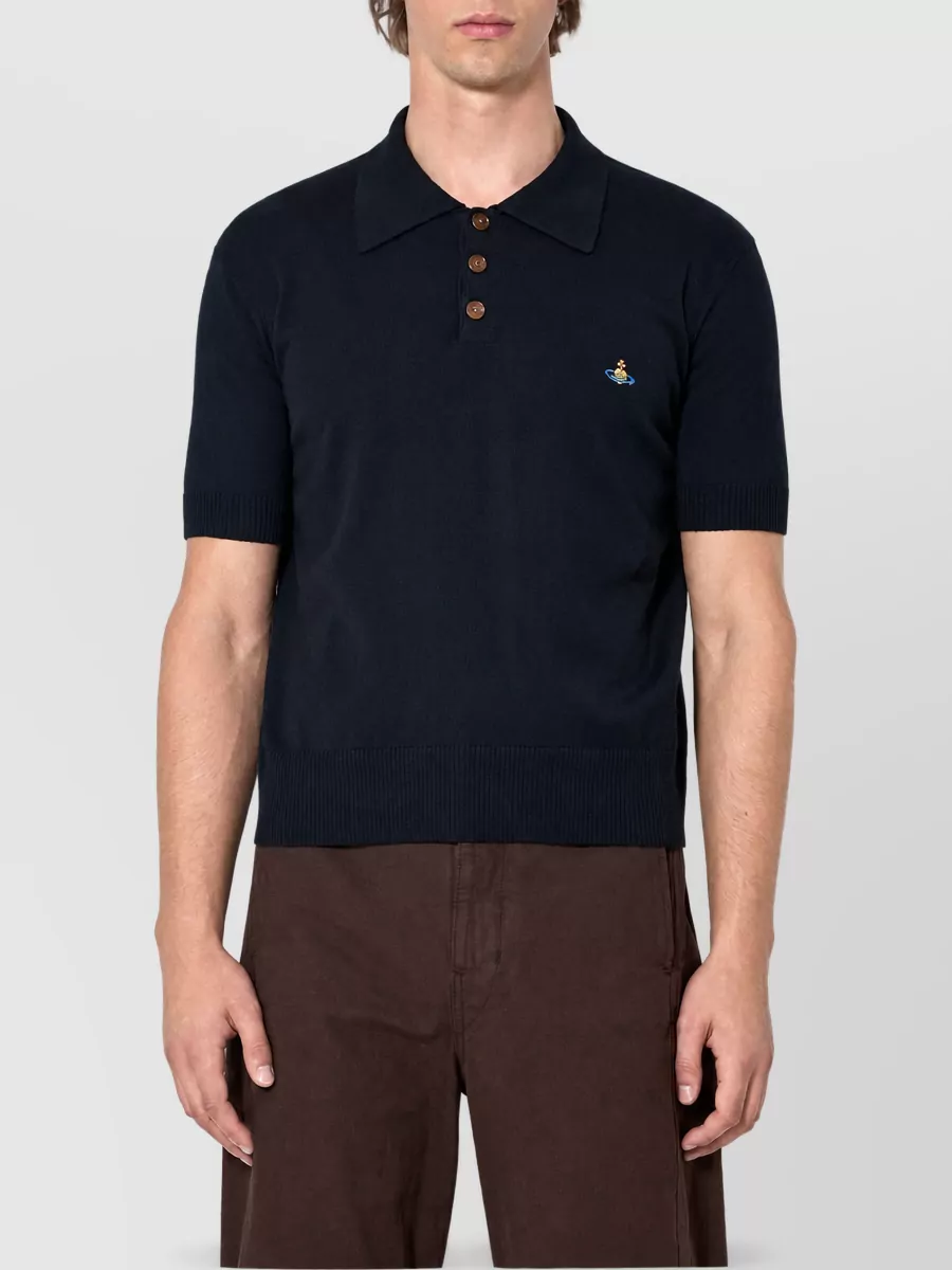 Vivienne Westwood Cashmere Polo T-Shirt
