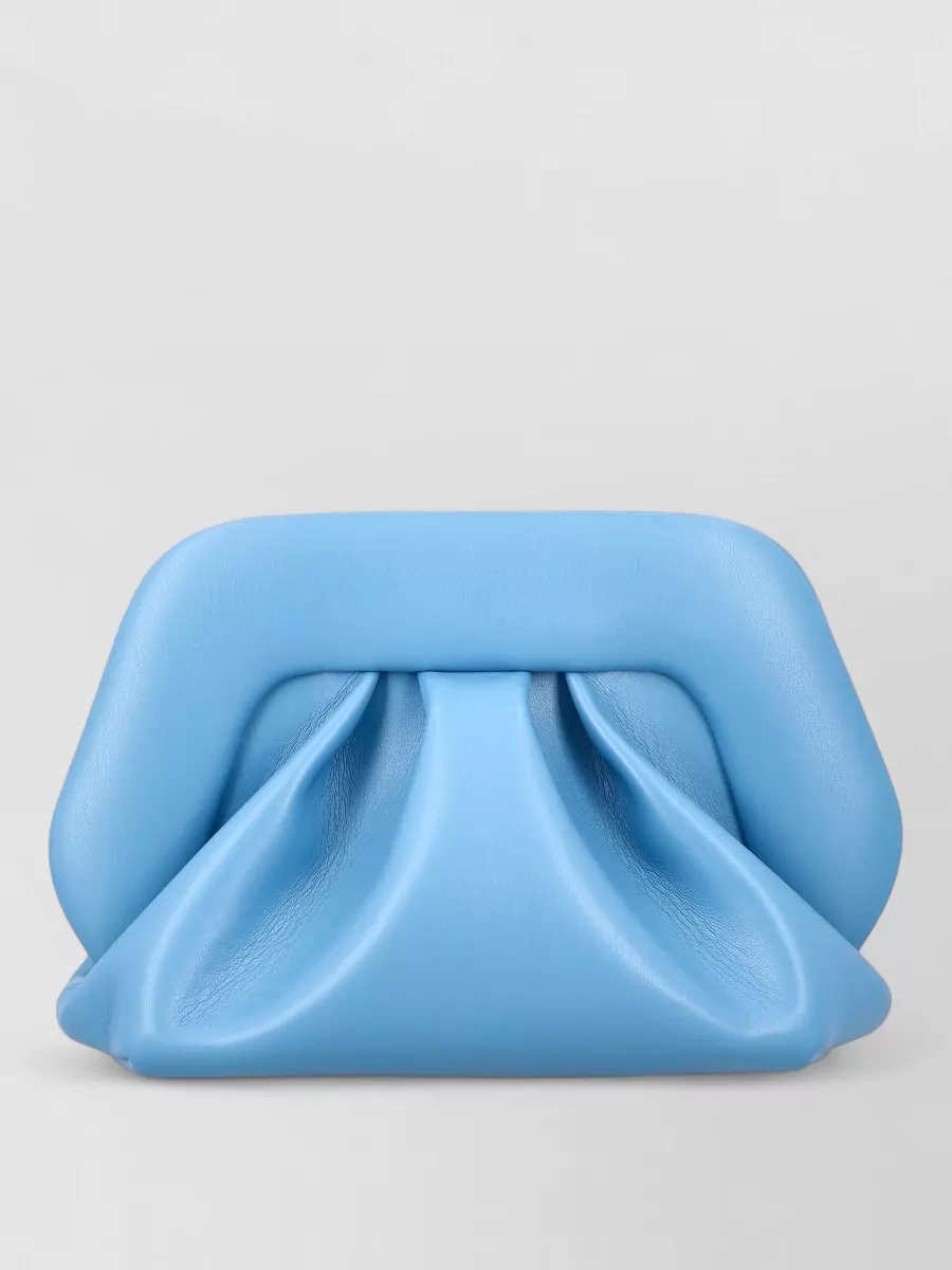 Themoiré bios small vegan fabric clutch bag