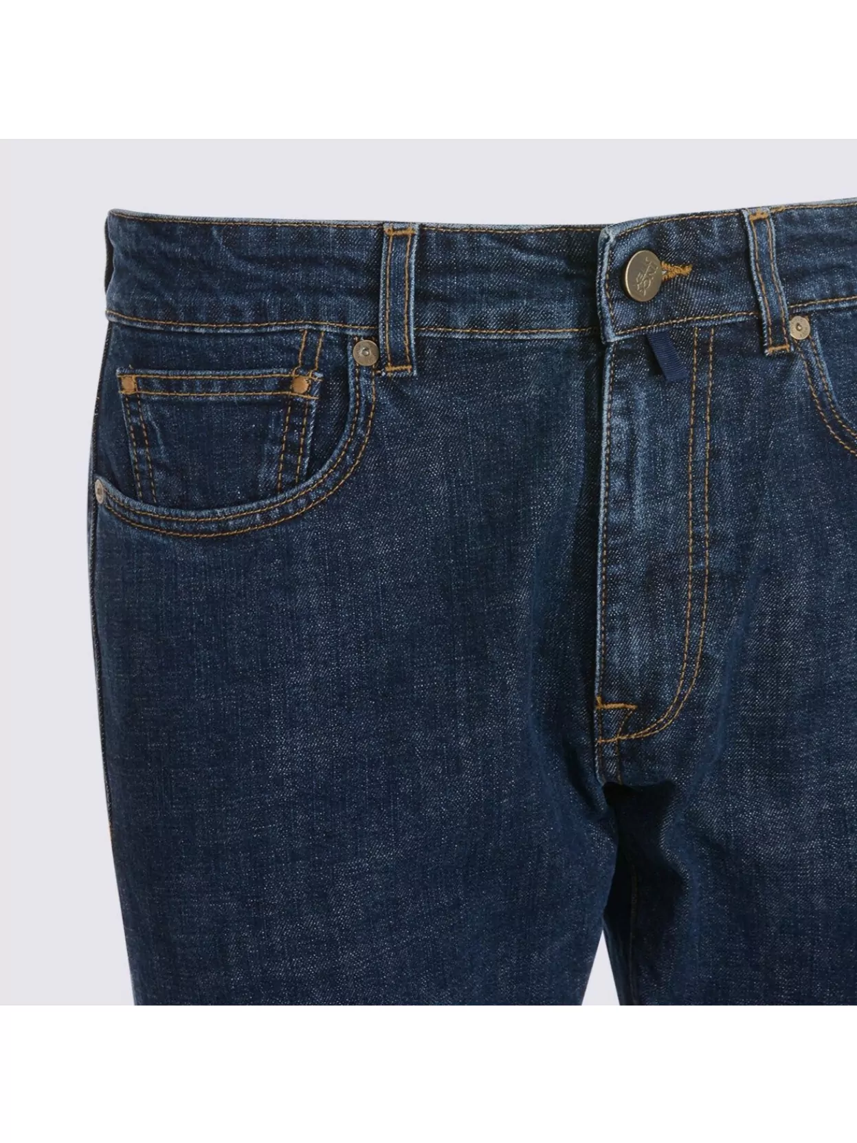 Incotex Straight Leg Trousers Featuring Five-Pocket Design