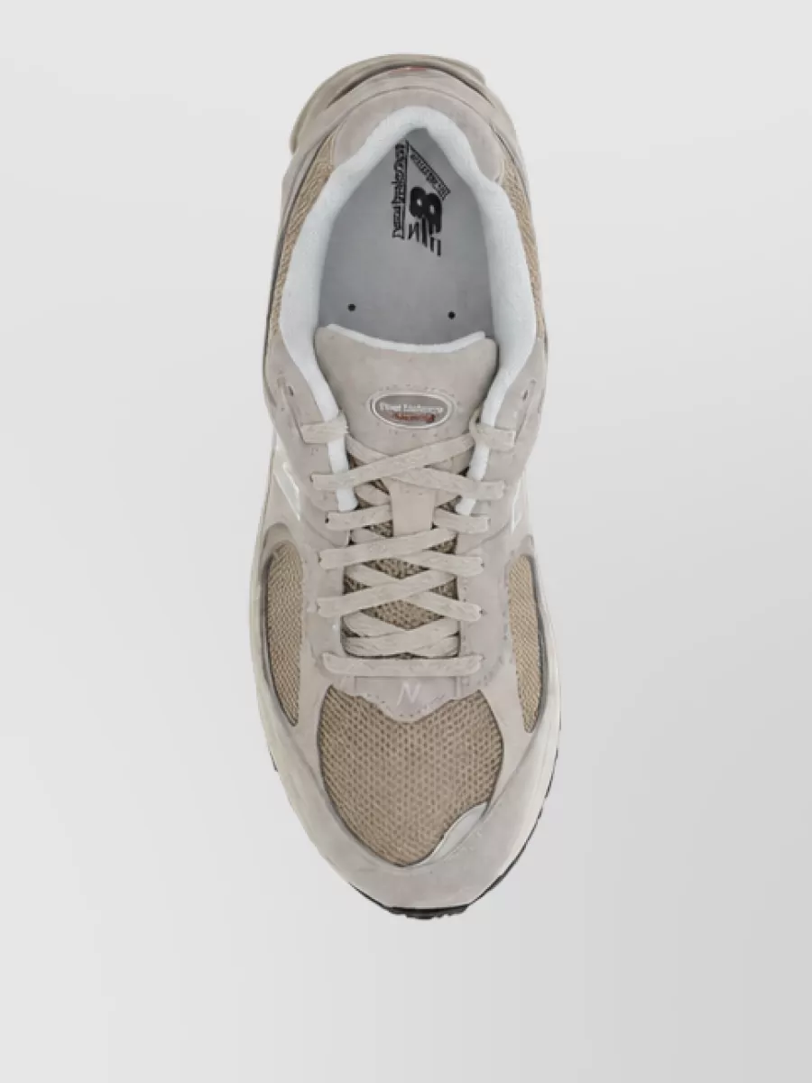 New Balance Fabric Lace-Up Sneakers