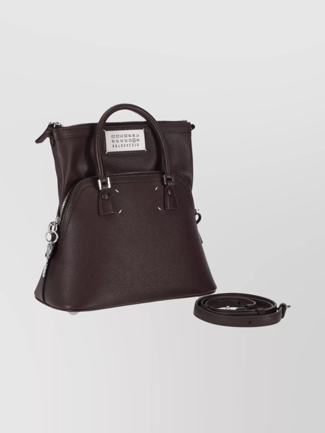 Maison Margiela Structured Shoulder Bag Detachable Strap