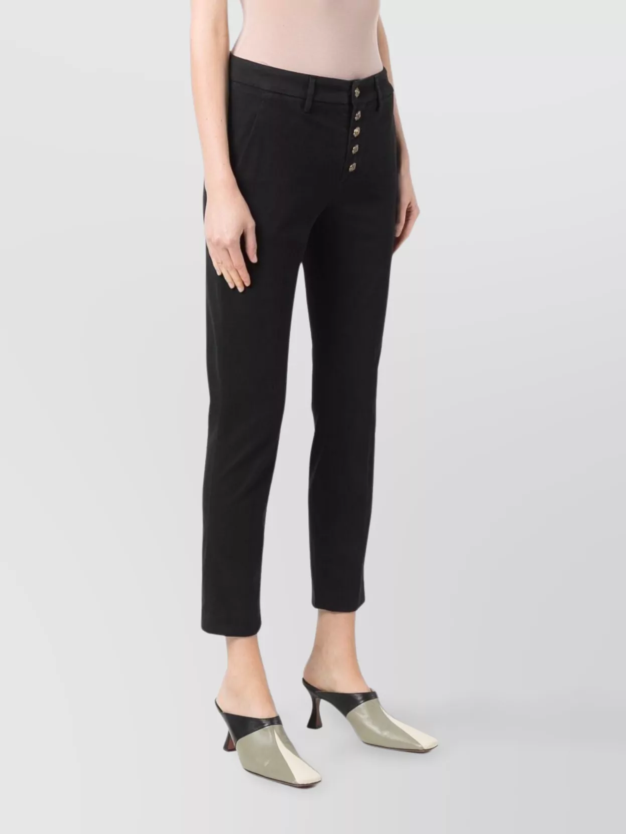 Dondup Carmen Trousers Back Pockets