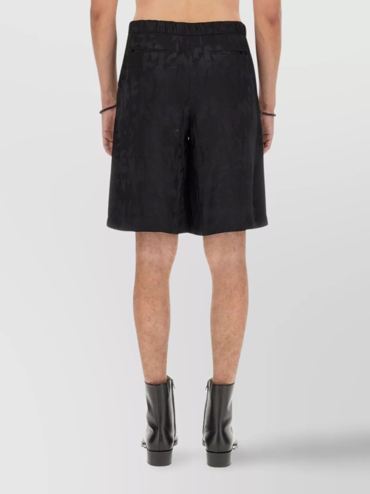 Alexander Mcqueen Knee Length Bermuda Shorts With Side Pockets