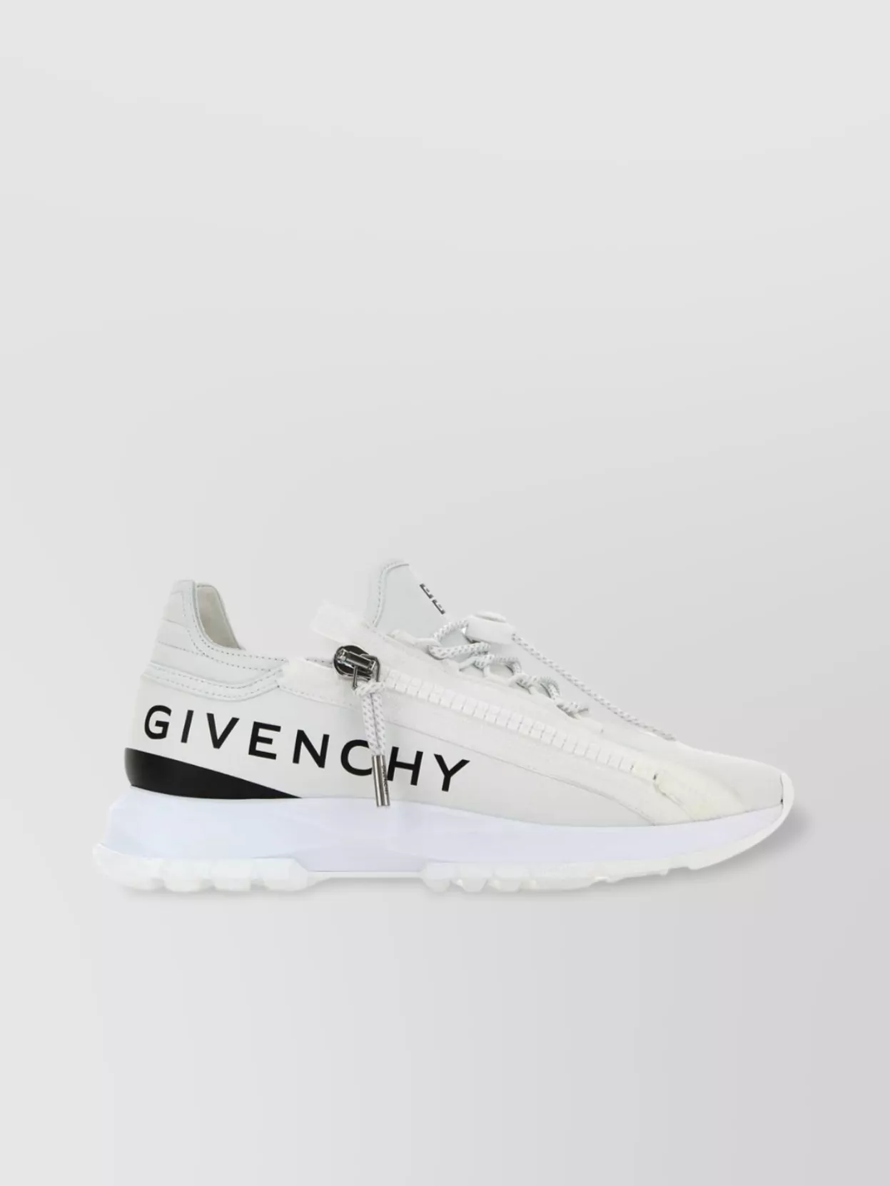 Shop Givenchy Leather Heel Tab Sneakers