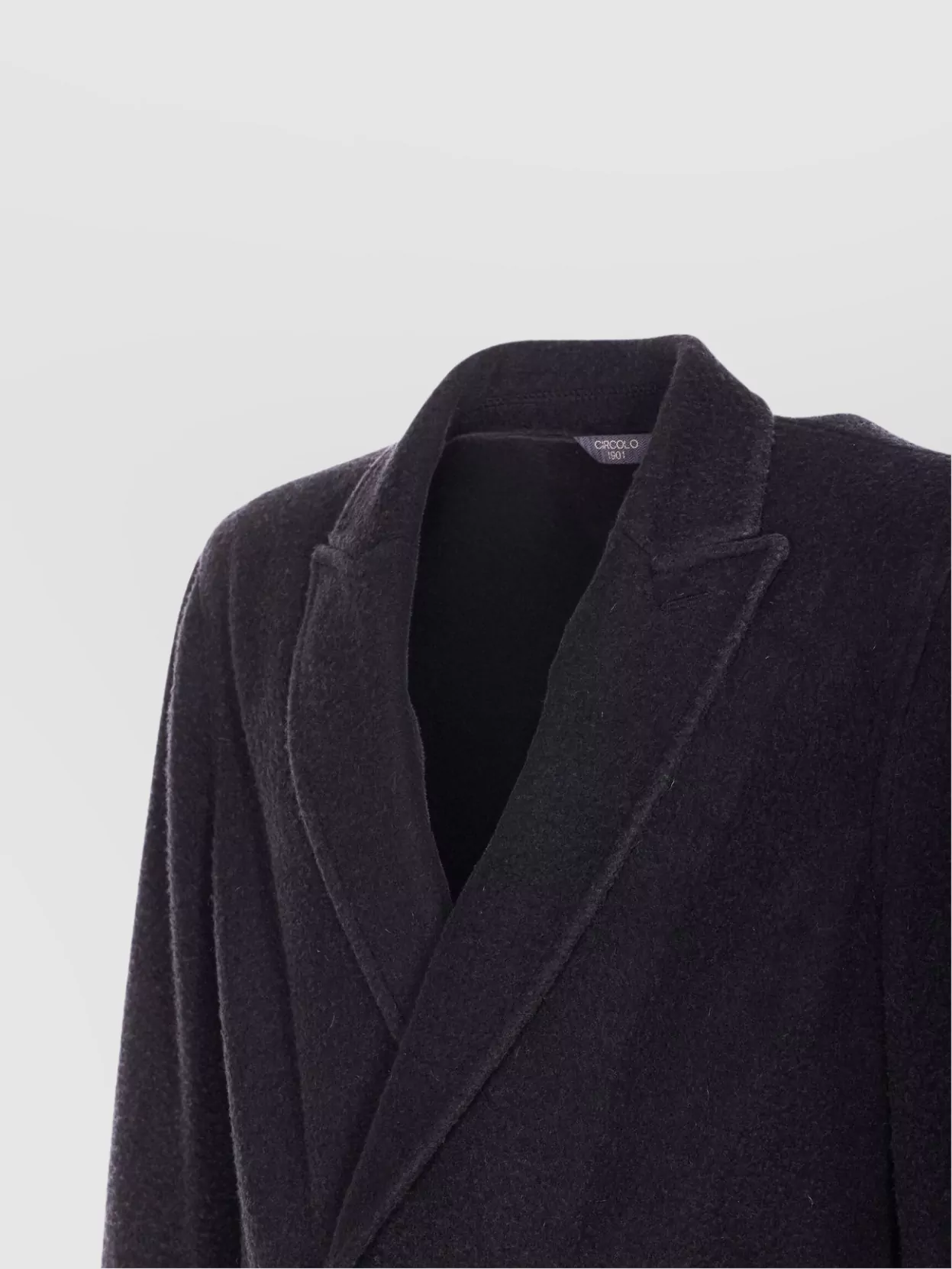 Circolo 1901 Double-Breasted Jacket Featuring Pockets