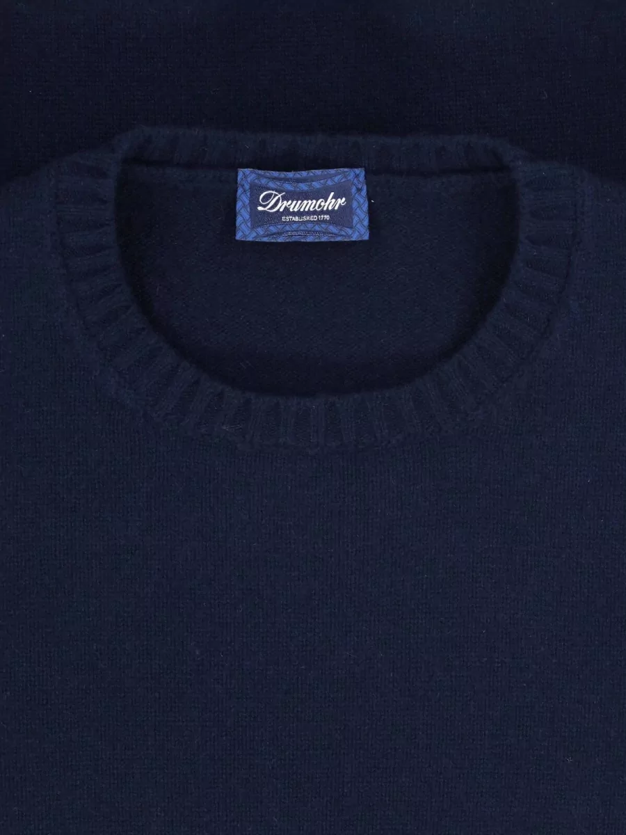 Drumohr Cashmere Crewneck Jumper