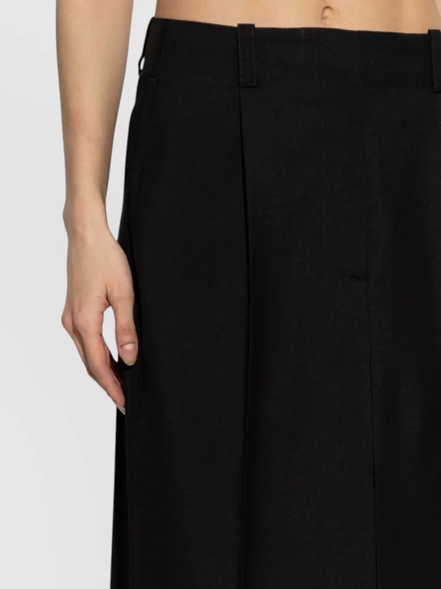 Givenchy Wool Midi Skirt