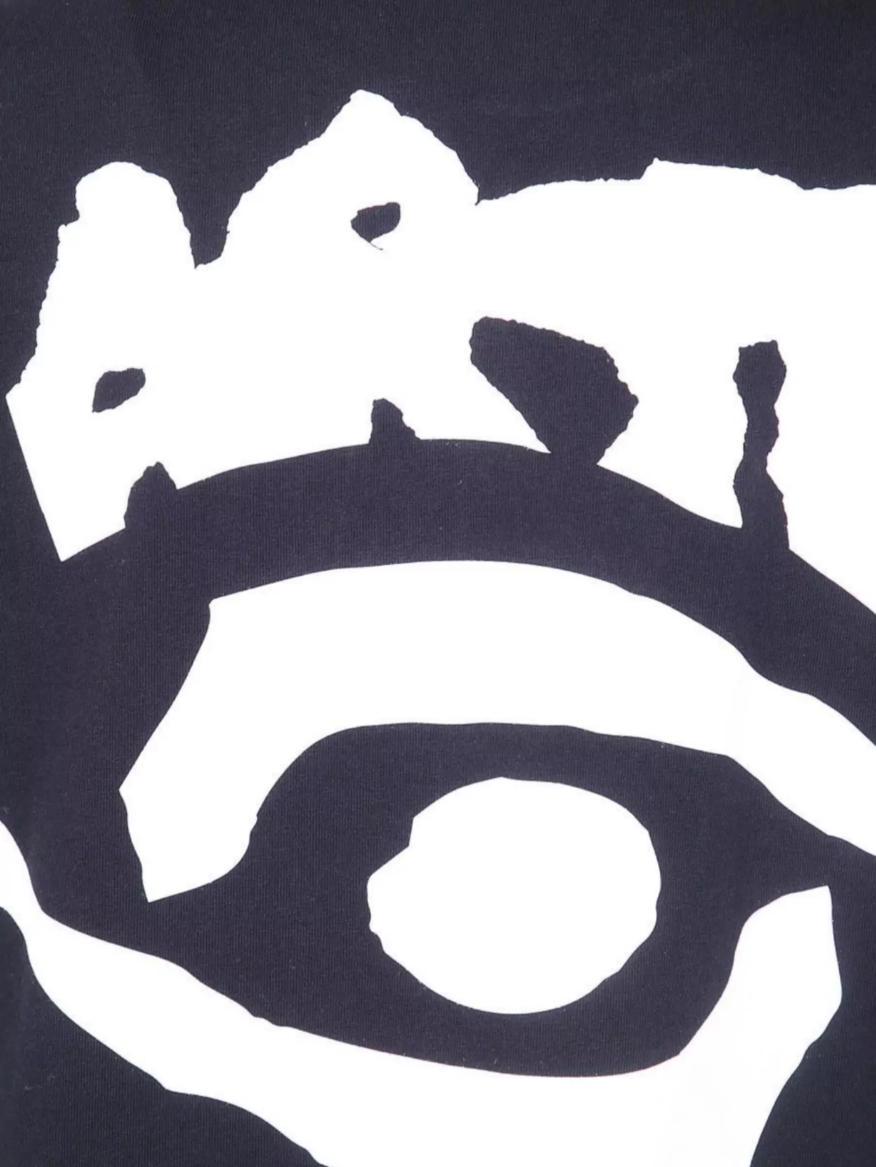 Arte Antwerp Graphic Eye Design Short Sleeve T-Shirt