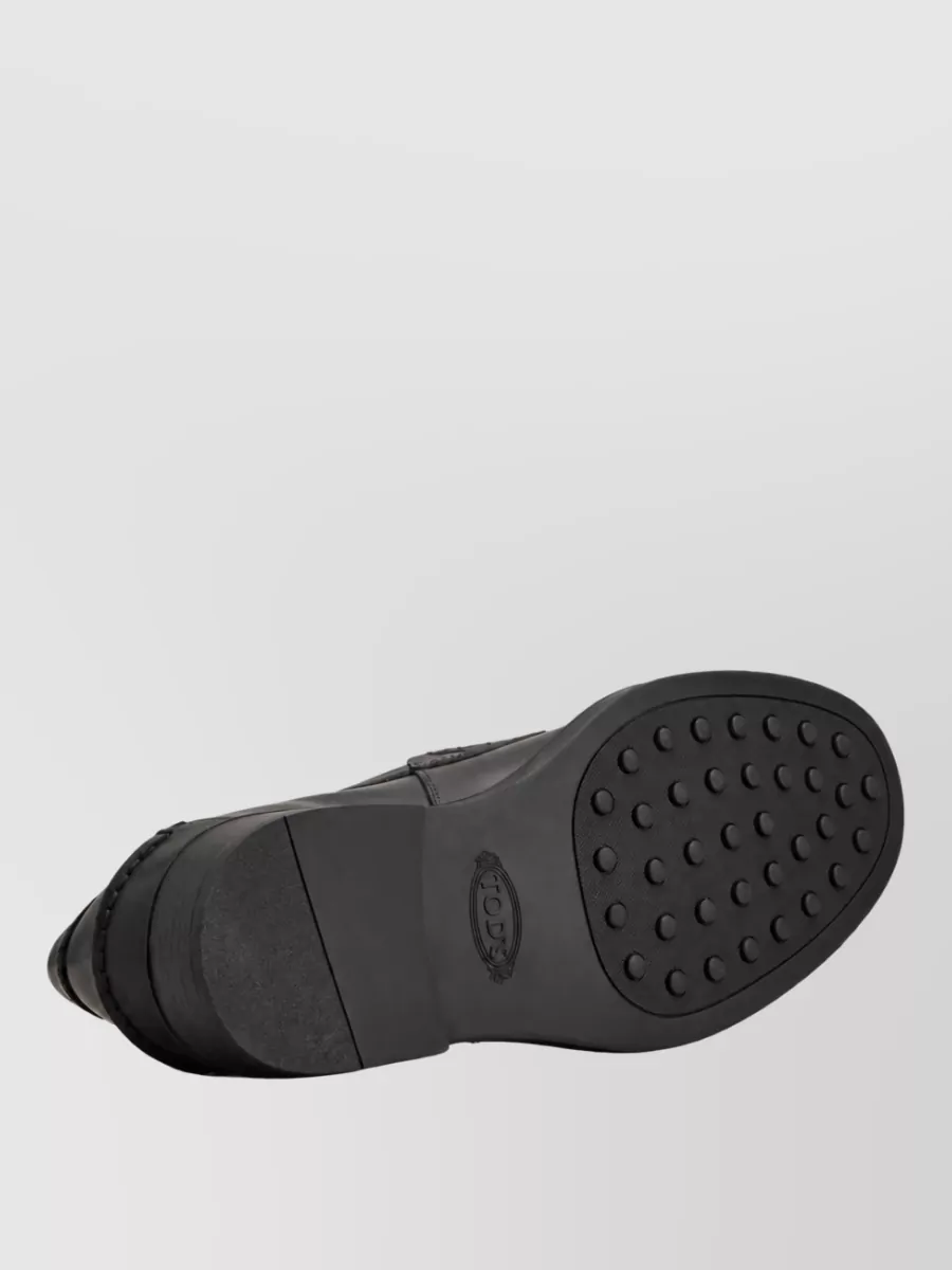Tod's Leather Loafers