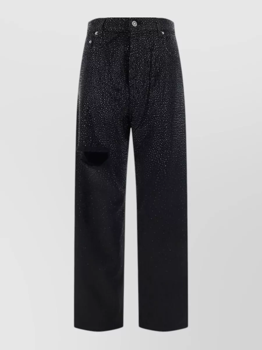 Golden Goose Cotton wide-leg trousers
