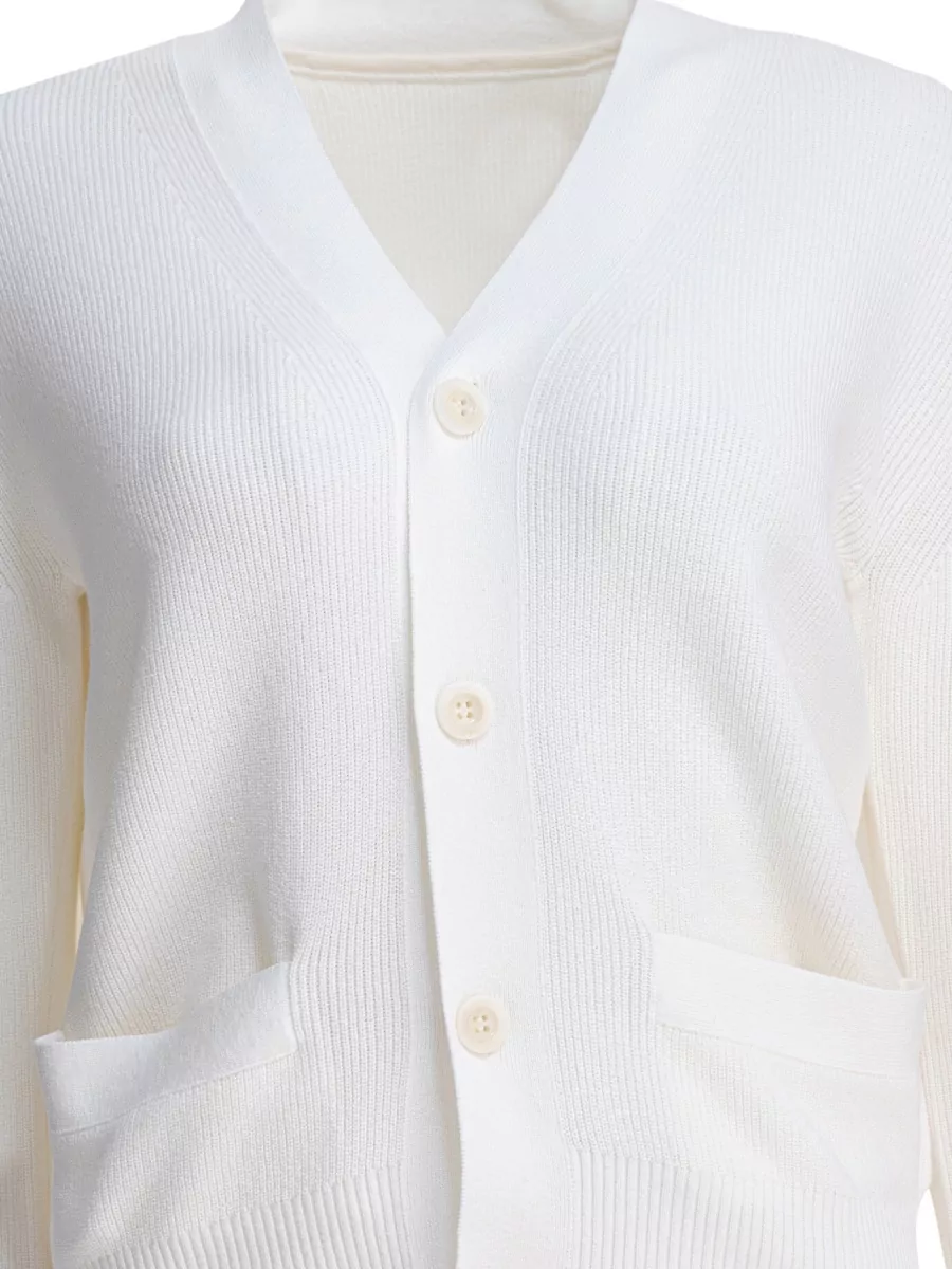 Sacai Cotton Fitted Jacket