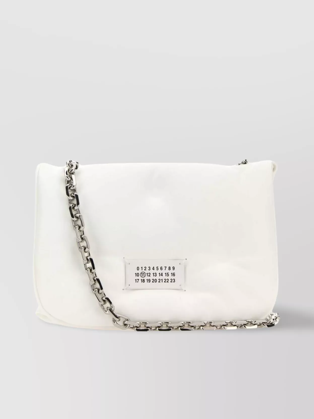 Shop Maison Margiela Small Flap Crossbody Bag
