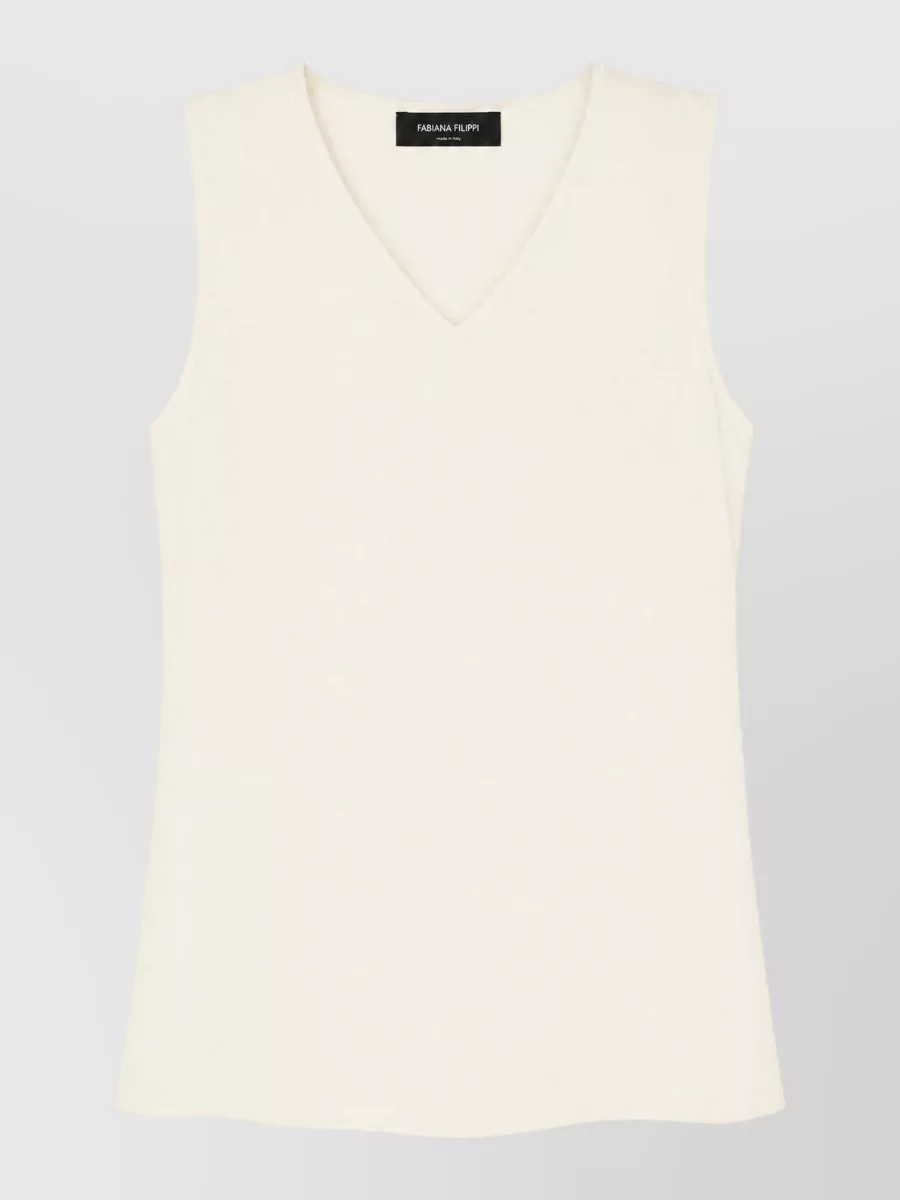 Fabiana Filippi Silk blend top