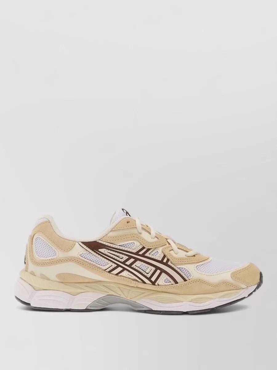 Asics Leather Low-Top Sneakers