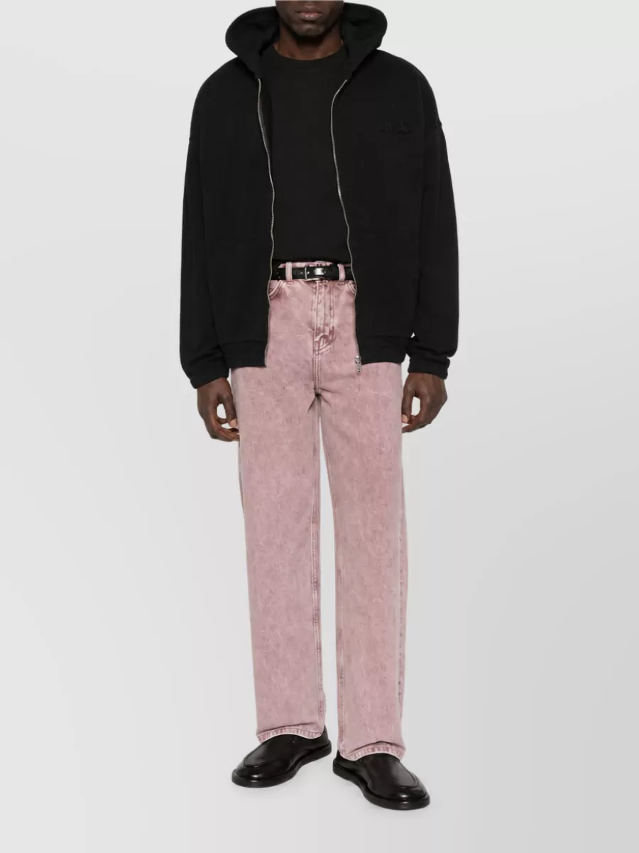 Autry Cotton Hooded Zip-Up Jacket