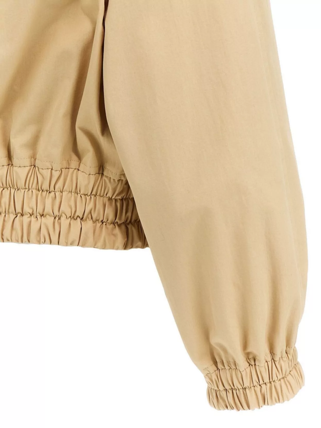 Dries Van Noten Cropped Ruffled Cotton-canvas Jacket