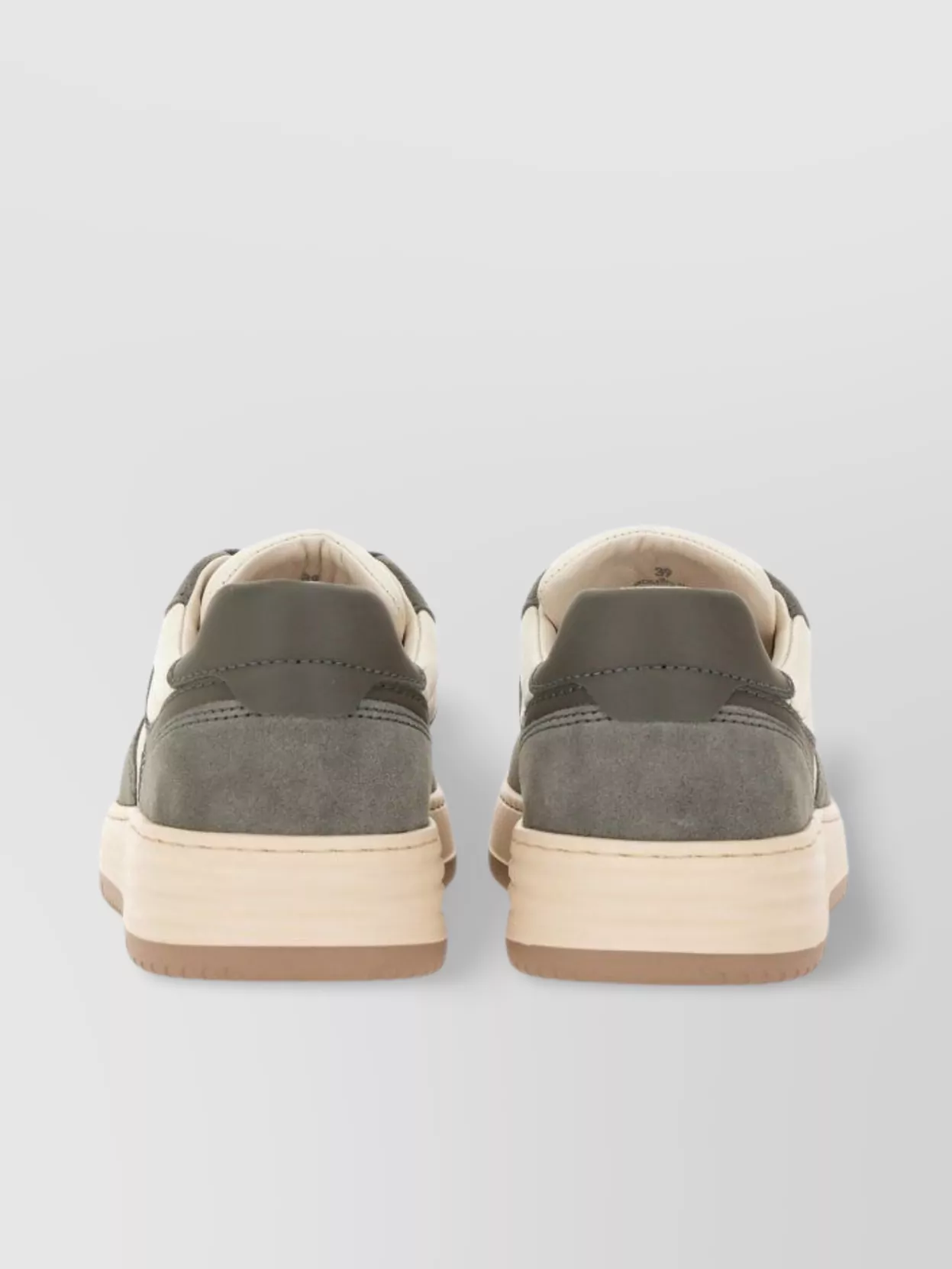 Hogan Low-Top Sneakers With Perforated Detailing And Contrast Sole