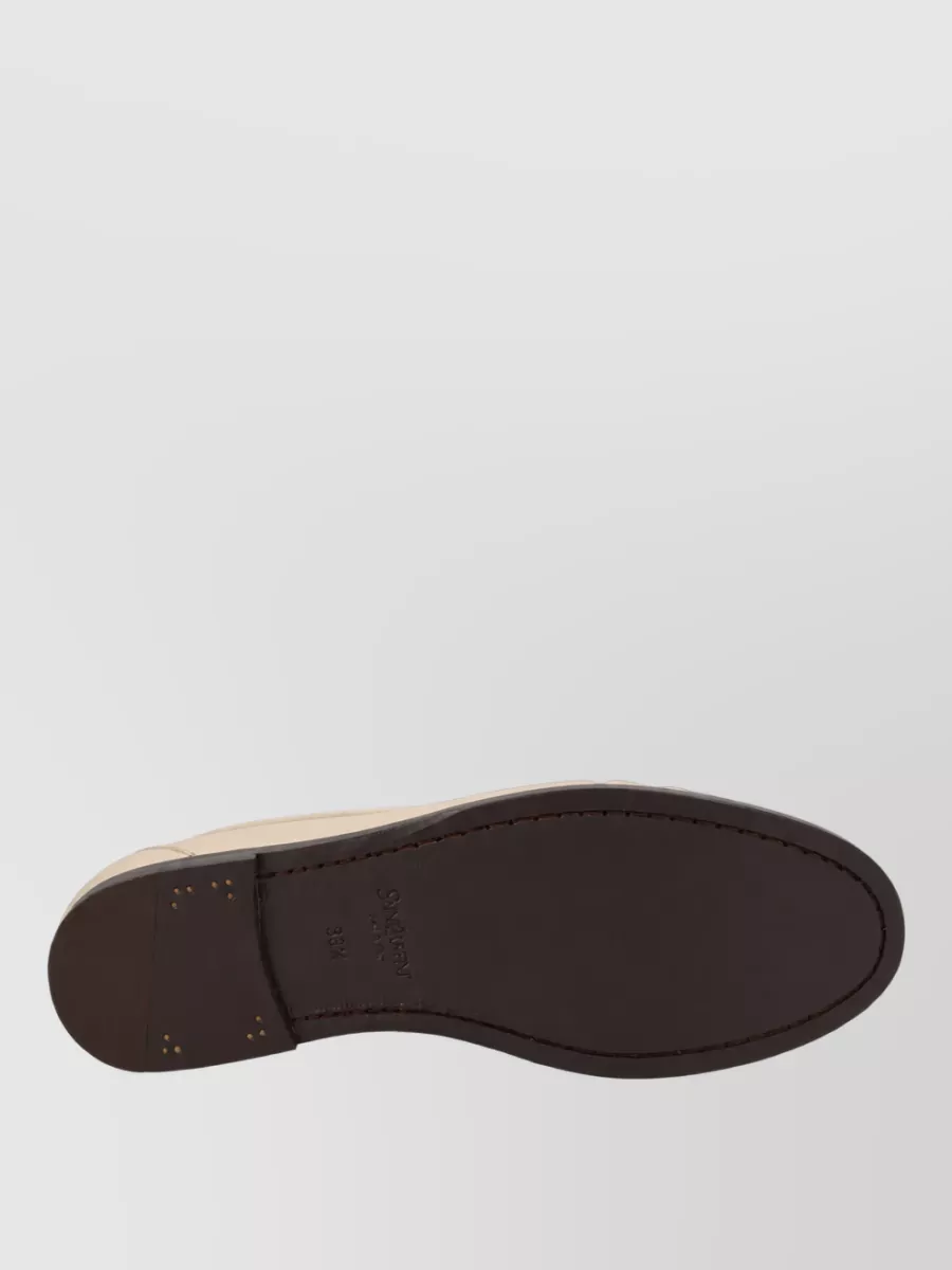 Saint Laurent Leather Laurent Mules