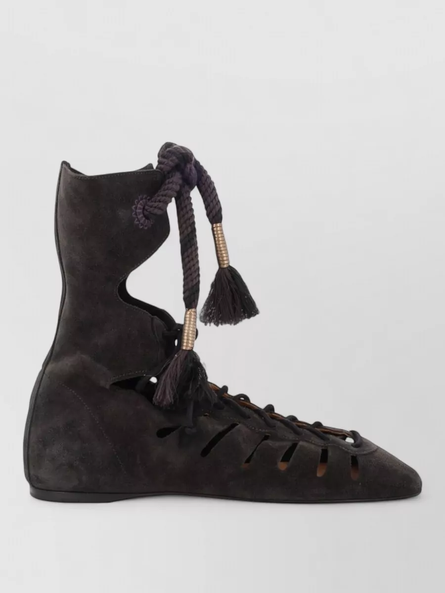 Isabel Marant leather lace-up boots