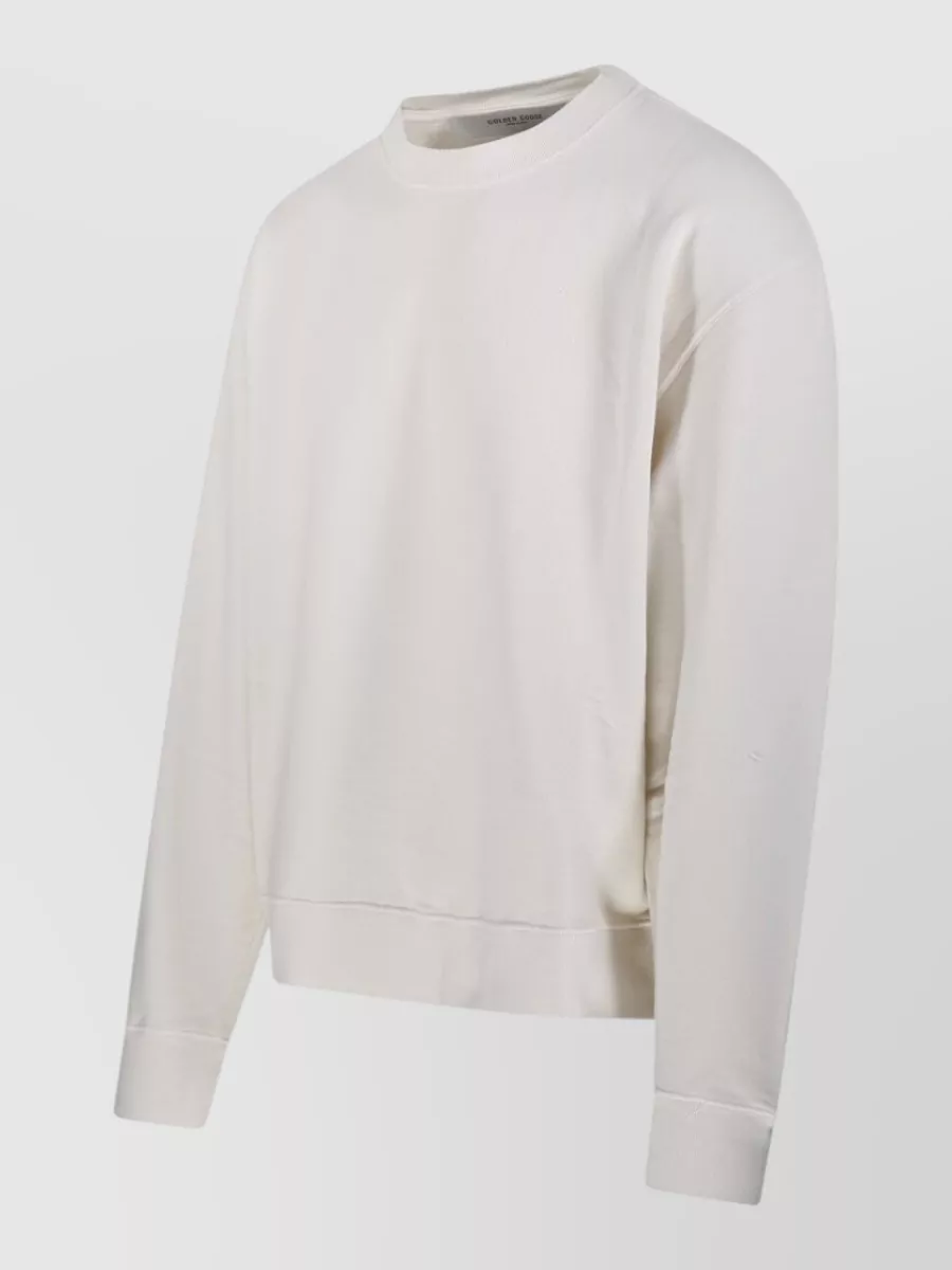 Golden Goose Cotton Oversized Crewneck Sweatshirt