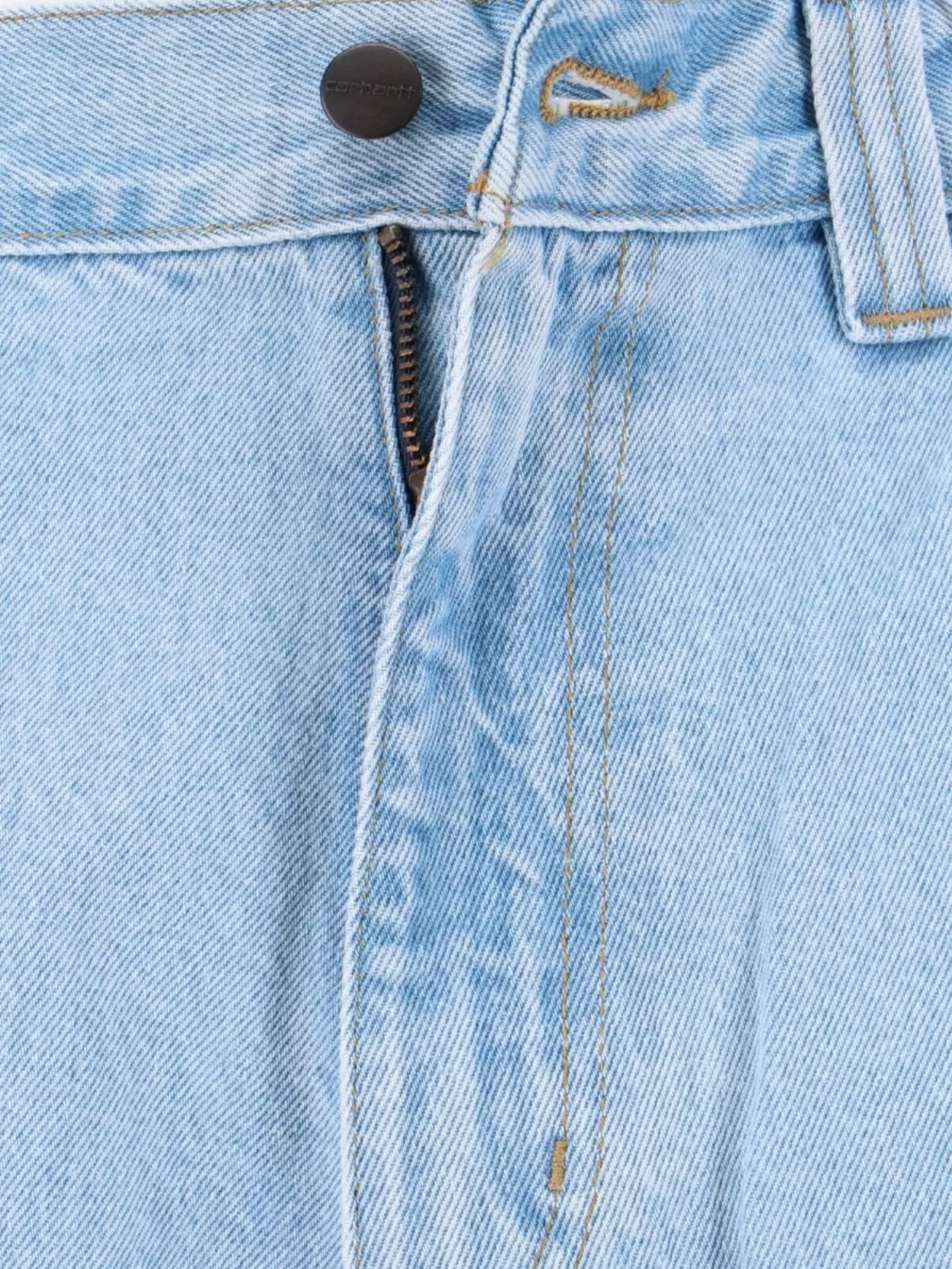 Carhartt Wip Straight Trousers With Five-Pocket Design And Belt Loops