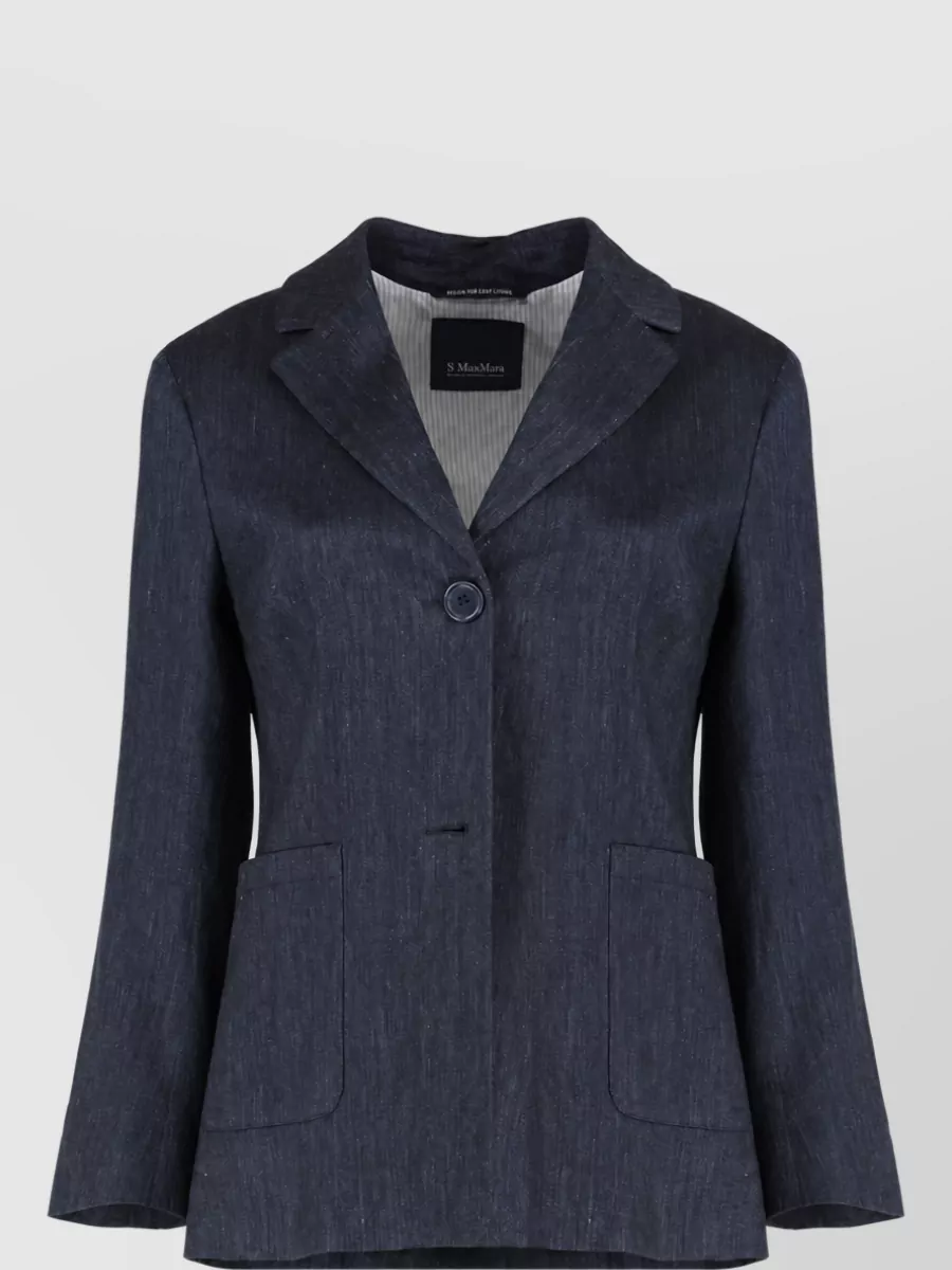 S Max Mara linen blazer