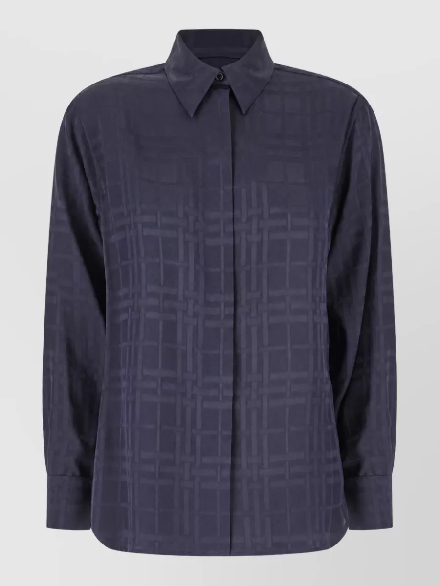 Burberry silk shirt