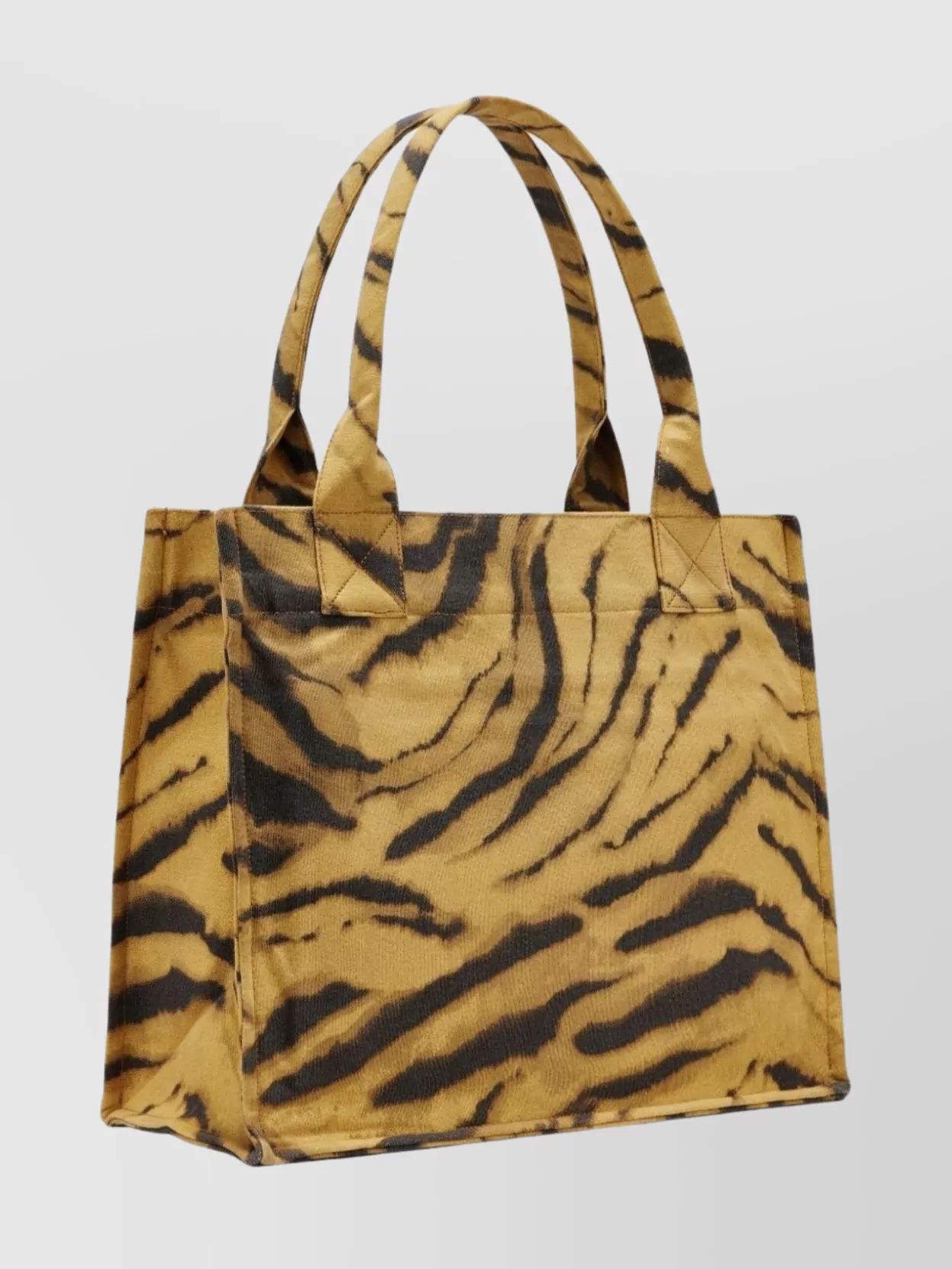 Ganni Large Tote Bag Made From Recycled Cotton