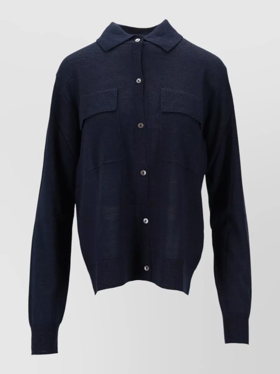Parosh silk cashmere cardigan