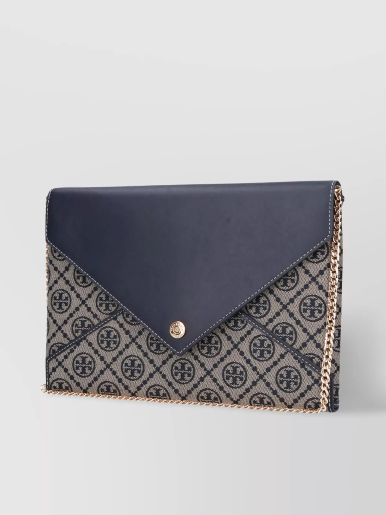 Tory Burch Flap Chain Envelope Clutch Bag