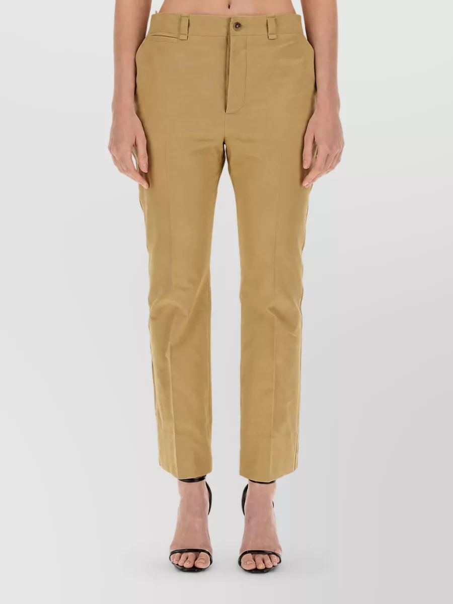Saint Laurent Straight-Leg Trousers