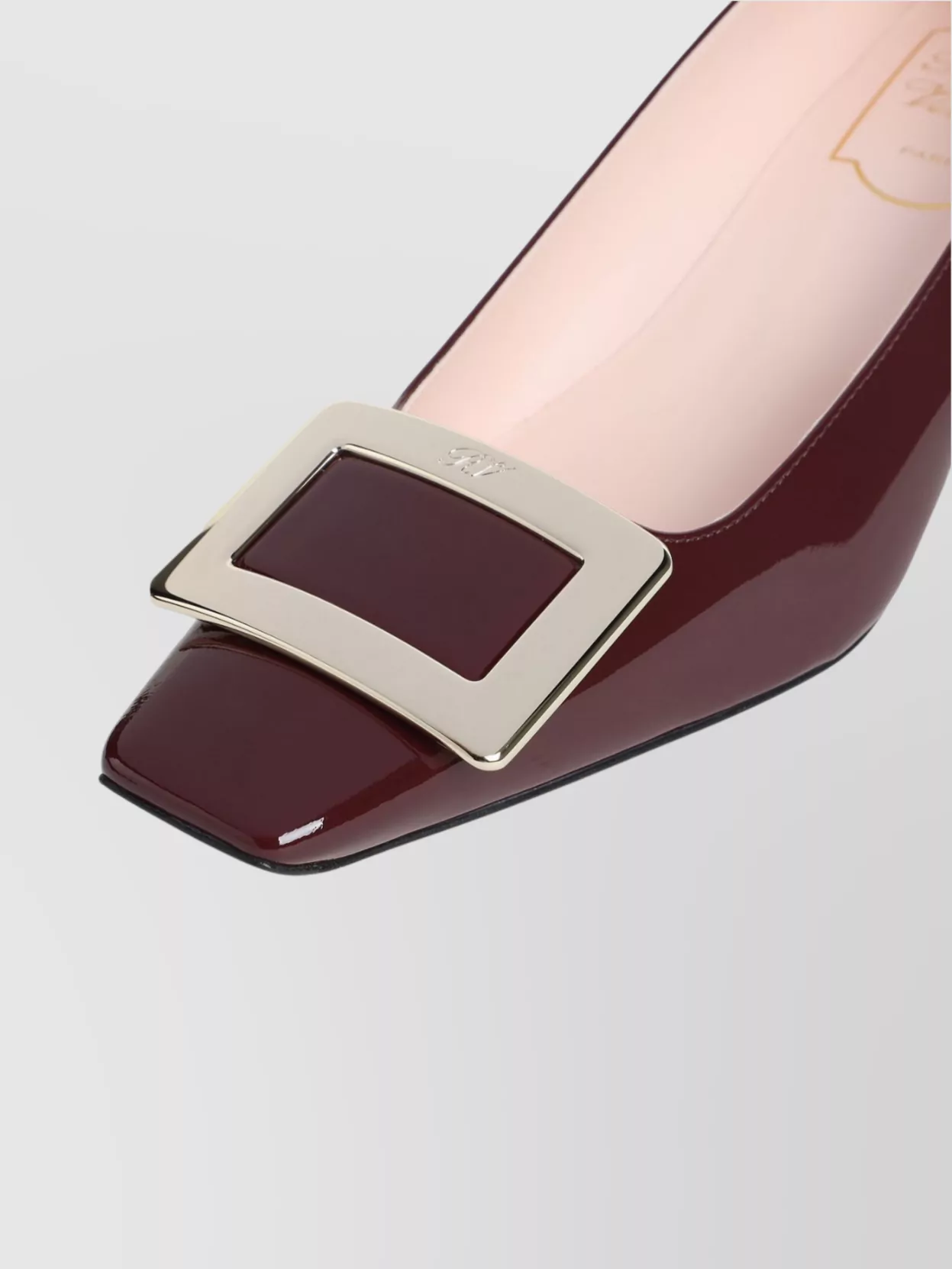 Roger Vivier 45mm Trompette Patent Leather Pumps
