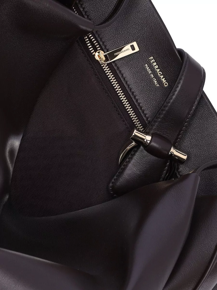 Ferragamo Top Handle Large Tote Bag Shopper