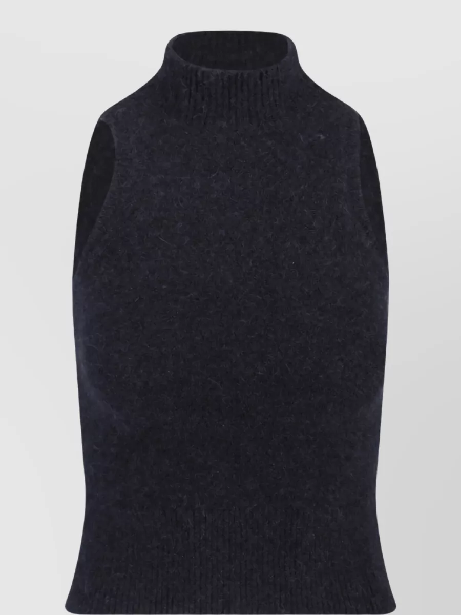 Patou Alpaca Knit Top