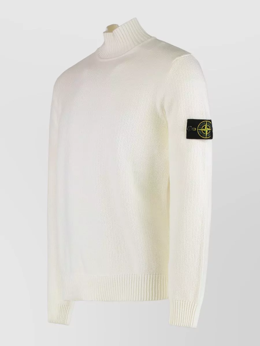 Stone Island Cotton Turtleneck Sweater For All Occasions