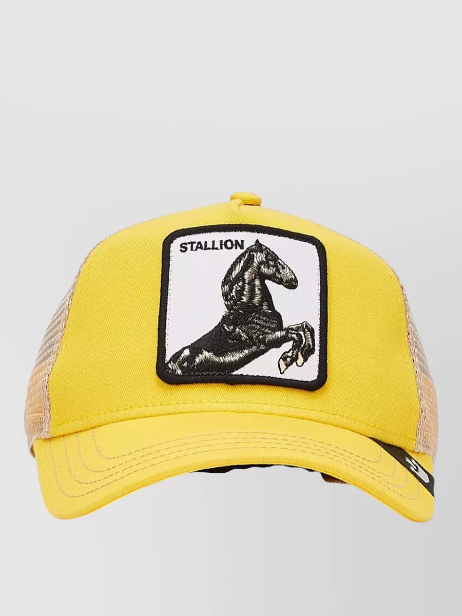 Goorin Bros the stallion trucker cap
