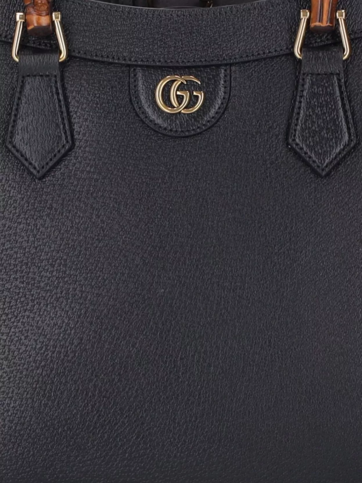Gucci Tote Bag With Bamboo Handles And Detachable Strap