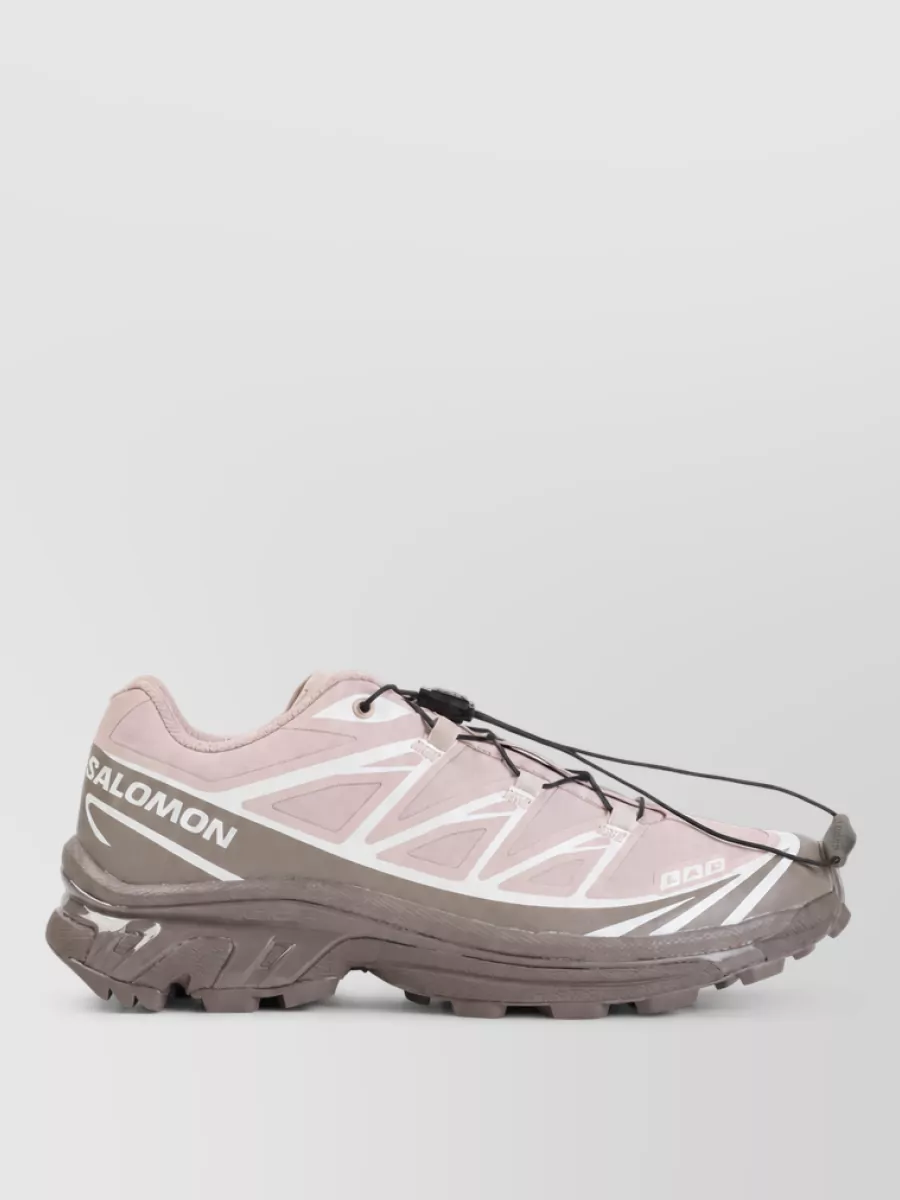 Salomon Protective Lace-Up Sneakers