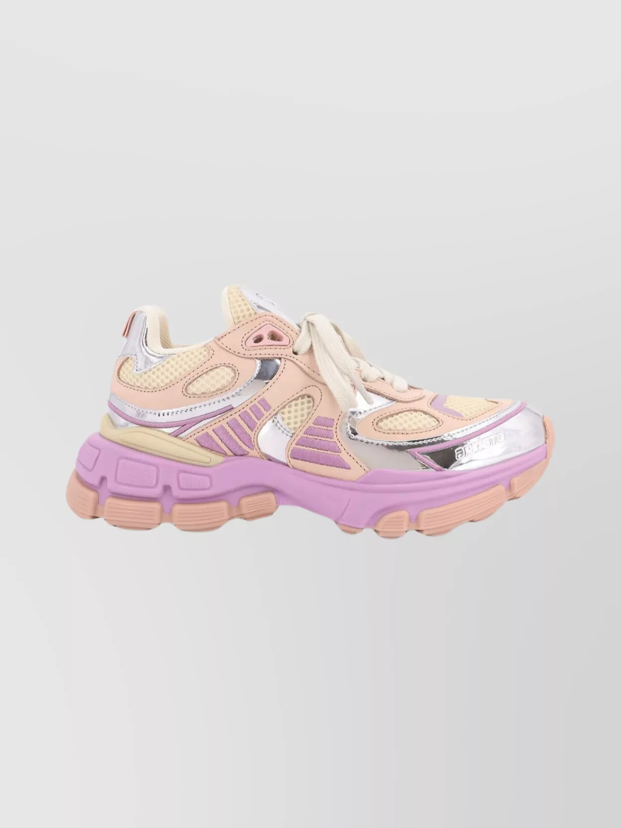 Axel Arigato Low-top Leather Sneakers Chunky Sole In Multi