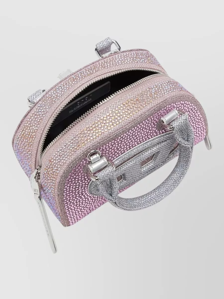 Diesel 1Dr Rhinestone-Embellished Mini Bag