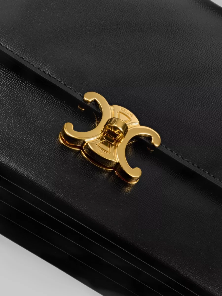Celine Leather Clutch Bag
