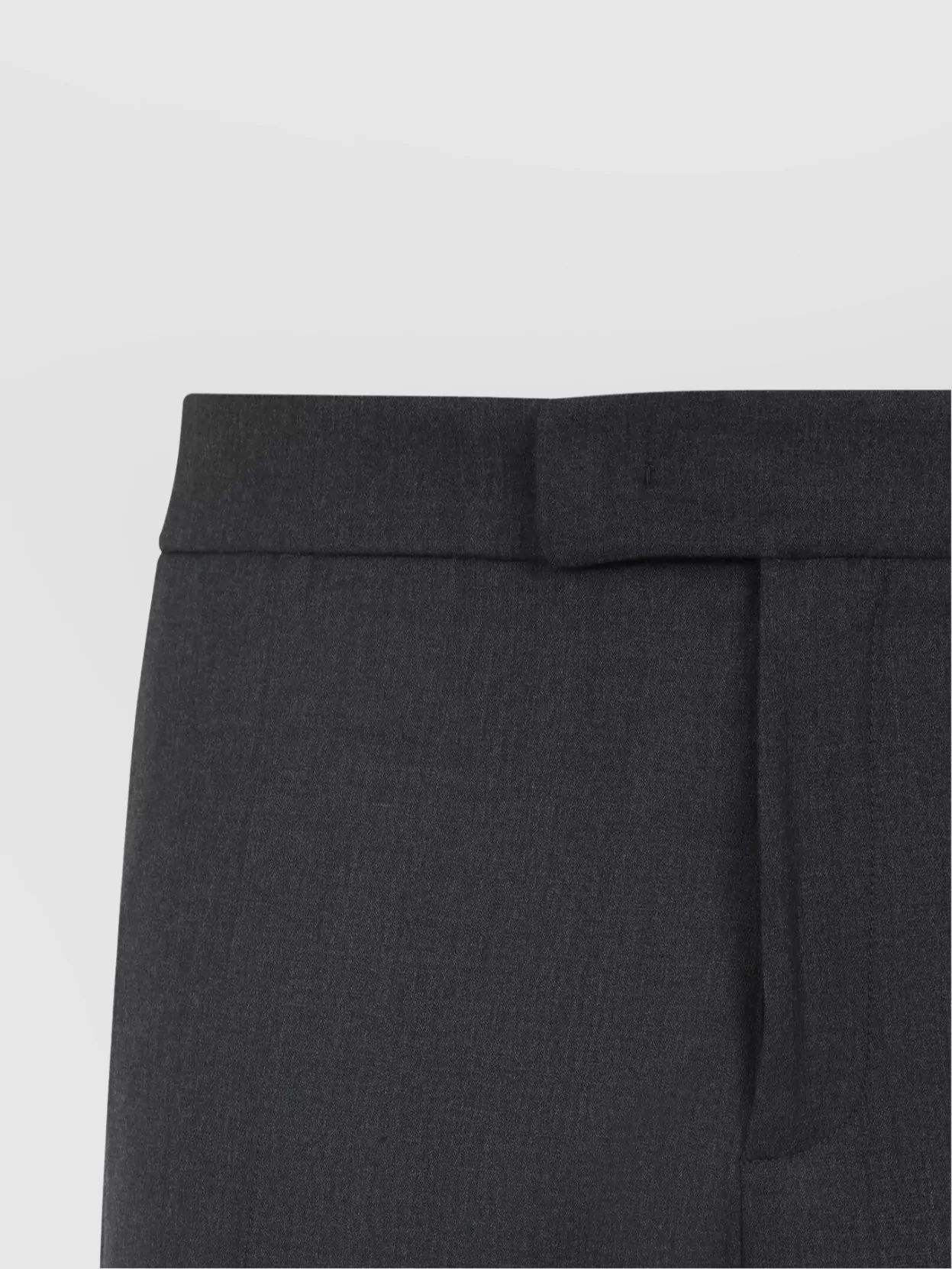 Berluti Elasticated Waist Wool Blend Trousers