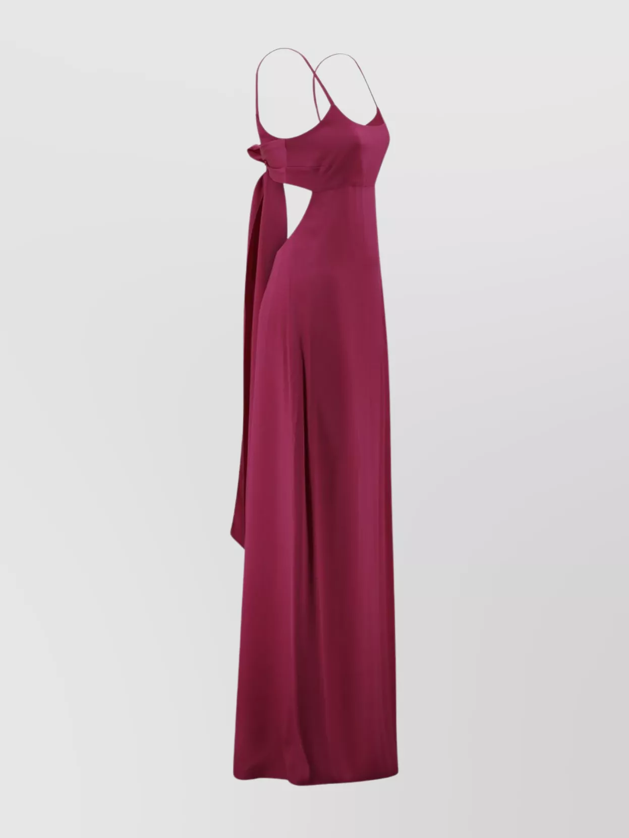 'S MAX MARA WOMEN'S LONG CREPE DRESS