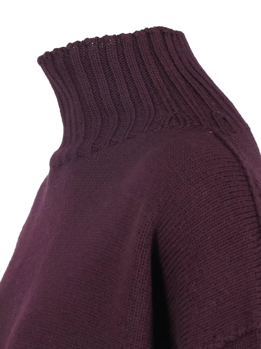 Drumohr Merino Wool Crewneck Sweatshirt