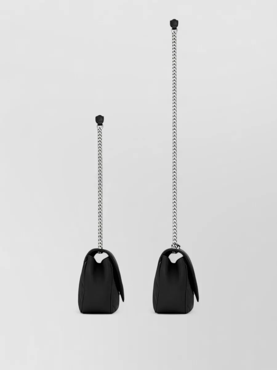 Saint Laurent Loulou Small Leather Shoulder Bag