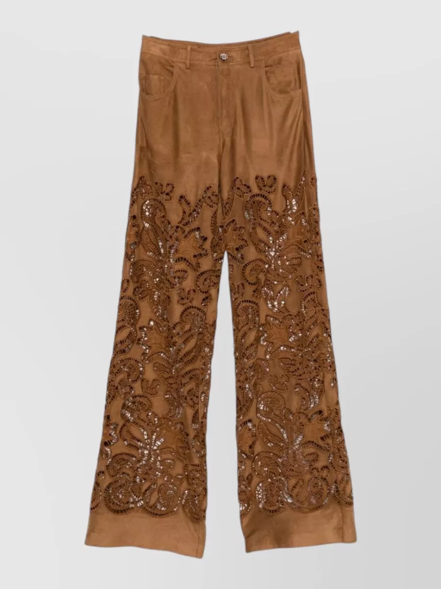 Ermanno Firenze Wide-Leg Trousers