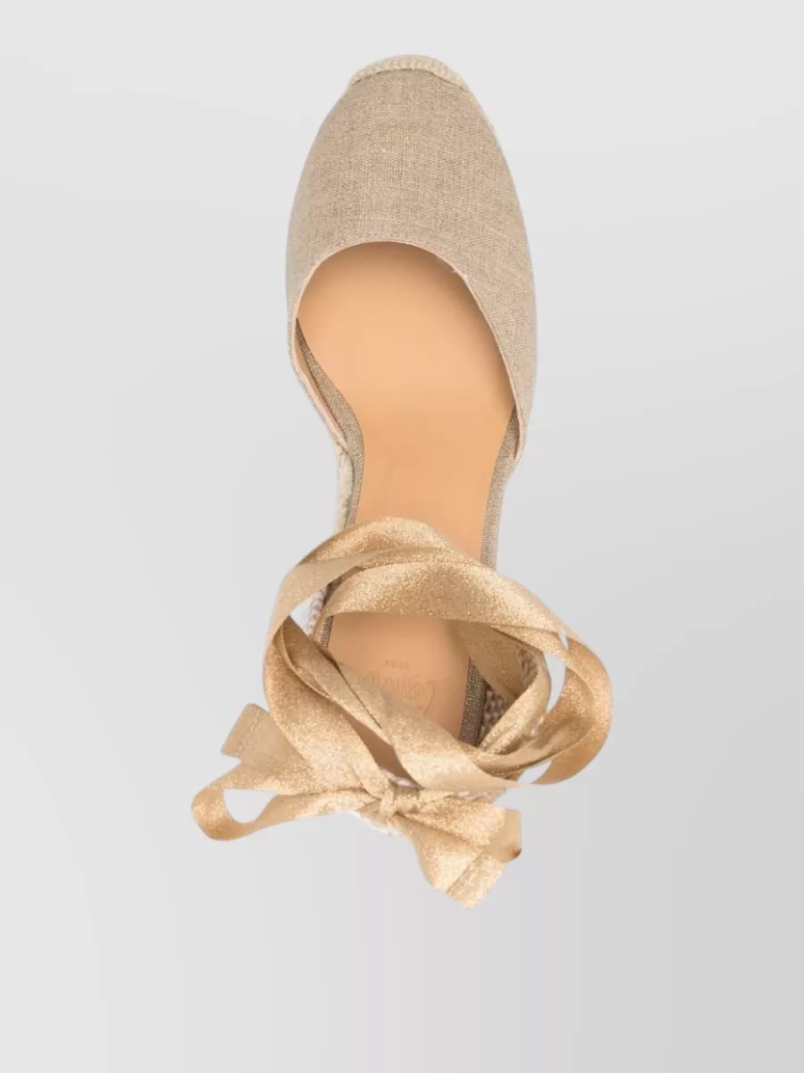 Castaner Carina Wedge Heel Closed Toe Espadrilles
