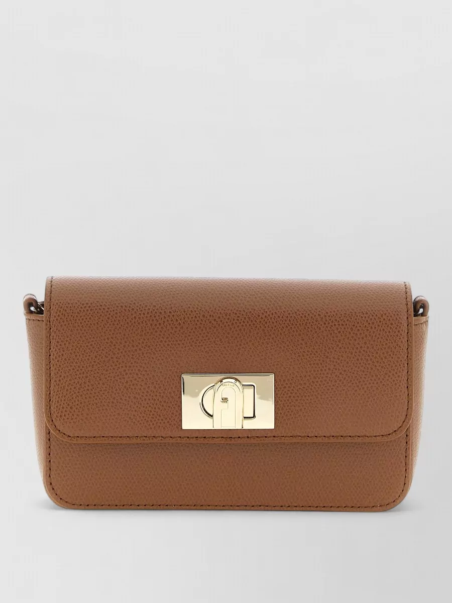 Furla 1927 mini leather shoulder bag